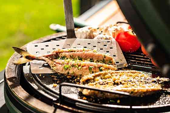 Набор инструментов для гриля Big Green Egg 127655 Код: 013029 Ровно