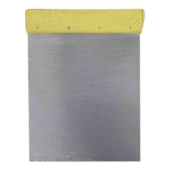 Sigma Набор шпателей без рукоятки (нержавеющих) 50, 80, 100, 120мм SIGMA (8321561) Киев