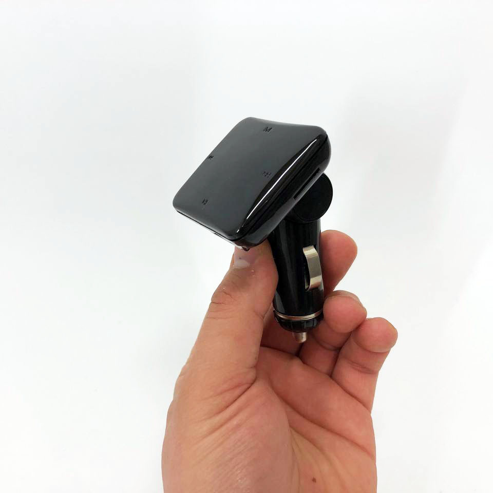 Бездротовий bluetooth fm transmitter в автомобіль HZ H9, Модулятор для музики в машину блютуз EB-35 Львів - фото 11