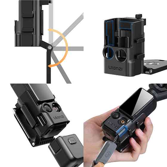 Магнитное крепление для Pocket 3 Ulanzi PK15 Киев