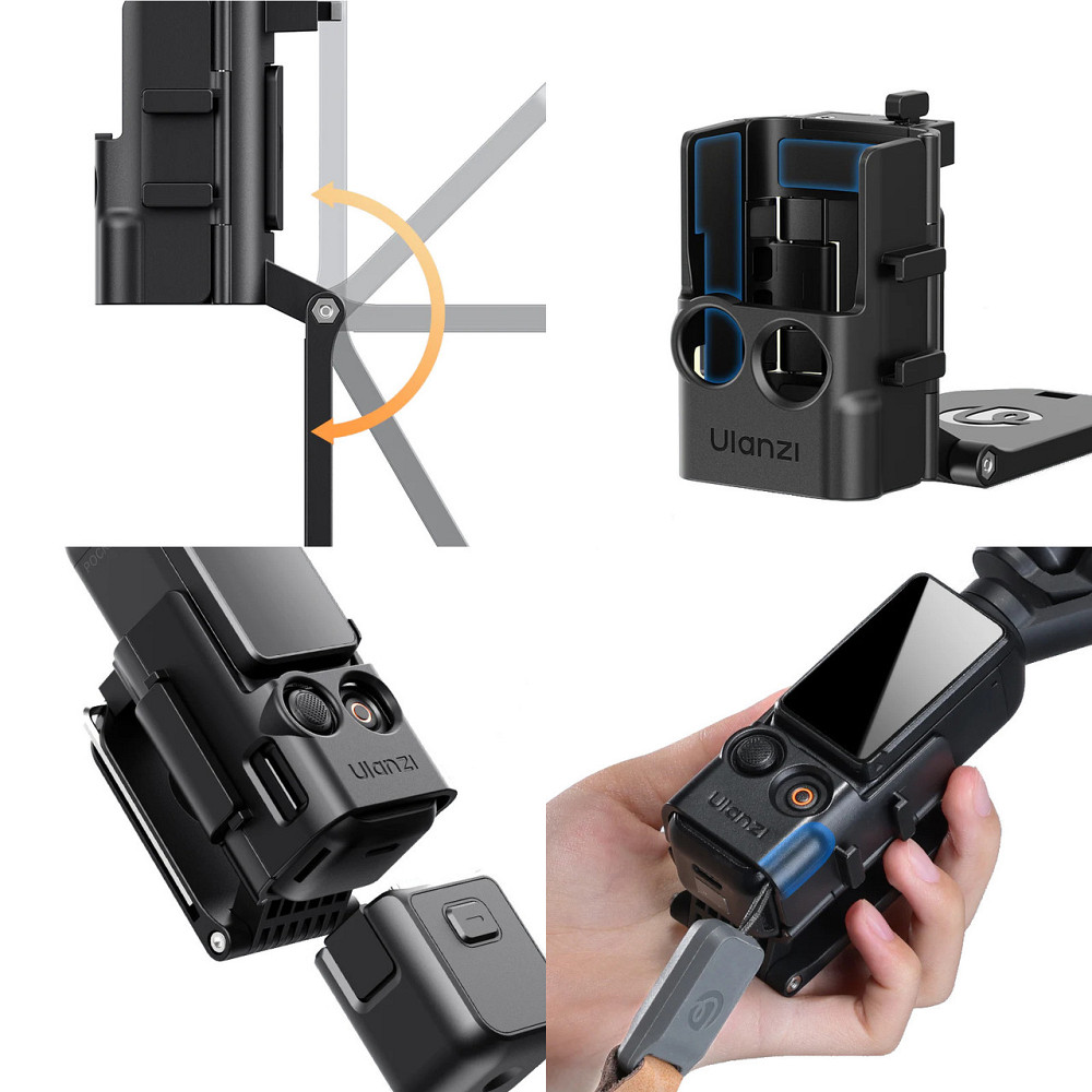 Магнитное крепление для Pocket 3 Ulanzi PK15 Киев - изображение 2