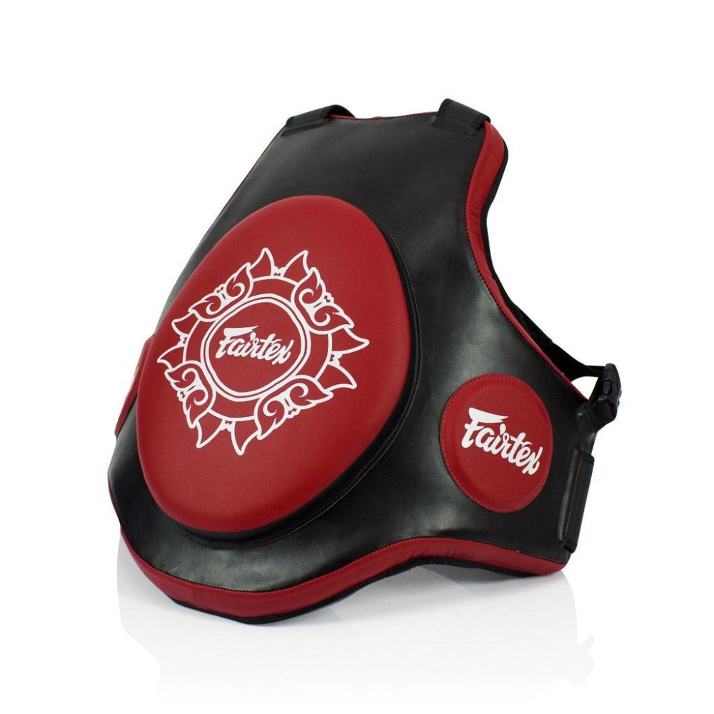 Пояс тренера Fairtex TV2 Black/Red Каменское - изображение 1
