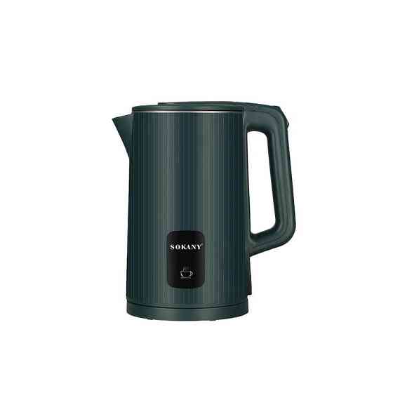 Електрочайник з автоматичним вимкненням 2,5 л Sokany побутовий 1500 Вт SK-SH-1061 Коломыя