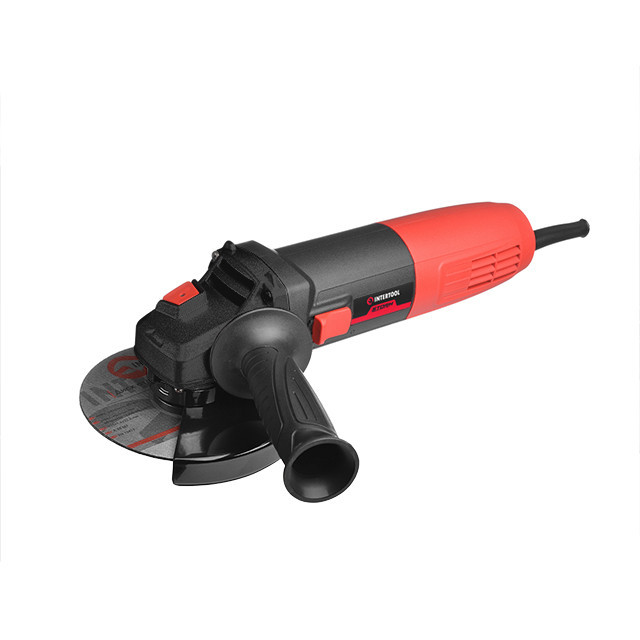 Шліфмашина кутова, 0,85 кВт, 11000 об/хв, диск 125 мм INTERTOOL WT-0221 Київ - фото 1