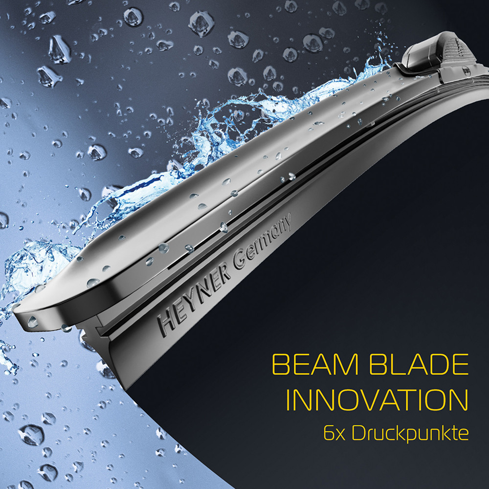 Щітка склоочисника (двірник) гібридна "Hybrid" 600мм Heyner, 034000 Київ - фото 5