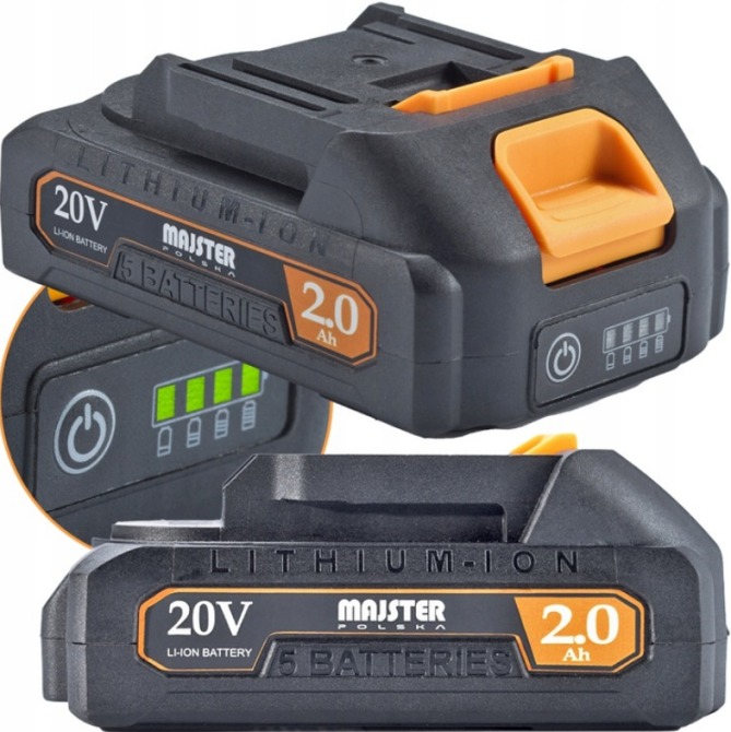 Акумуляторна пила ланцюгова Majster Polska 1000Вт (Польща) Київ - фото 8