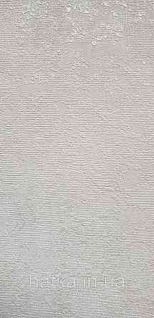 Обои виниловые на флизелине Grandeco Time метровые под венецианскую штукатурку структурные белые с серебром Киев