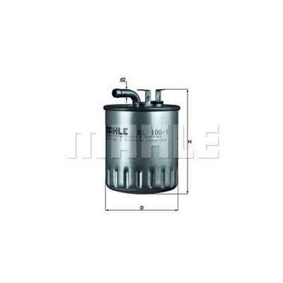 Фильтр топливный Mahle KL100/1 Винница