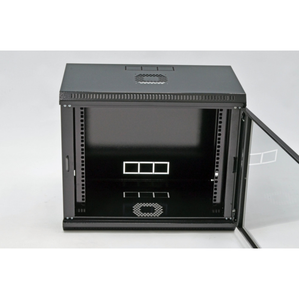 Шафа серверна CMS 9U 600 x 350 x 507 UA-MGSWL935B для мережевого обладнання Київ - фото 4