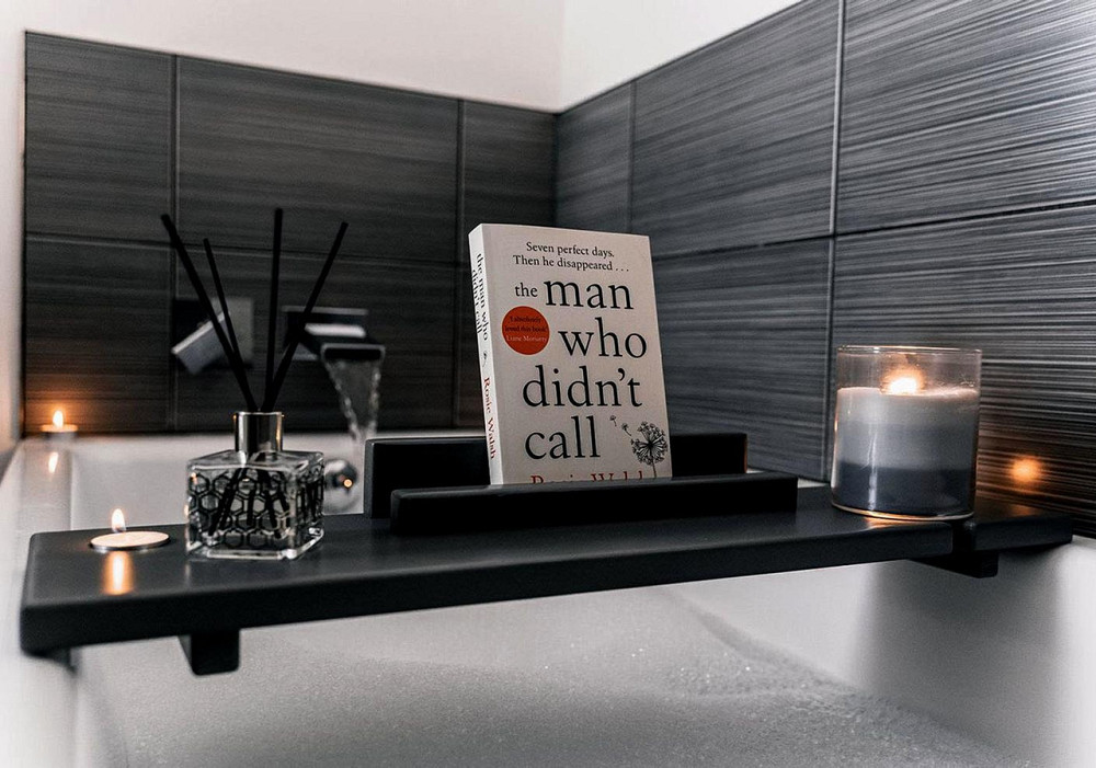 Столик полиця для ванної "Афрін" венге Миколаїв - фото 1