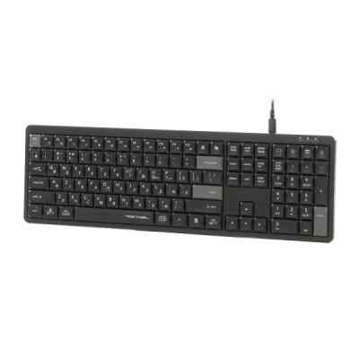 Клавиатура A4Tech FX55 USB UA Black (4711421002417) Винница