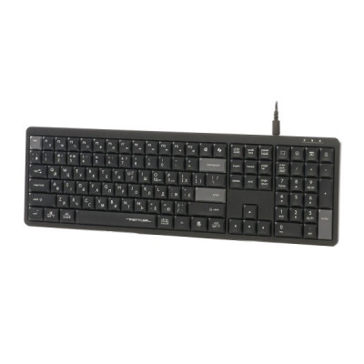 Клавиатура A4Tech FX55 USB UA Black (4711421002417) Винница - изображение 3