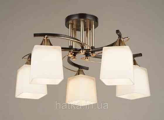 Люстра Sirius B N4474/5 (на 5 плафонів) Київ
