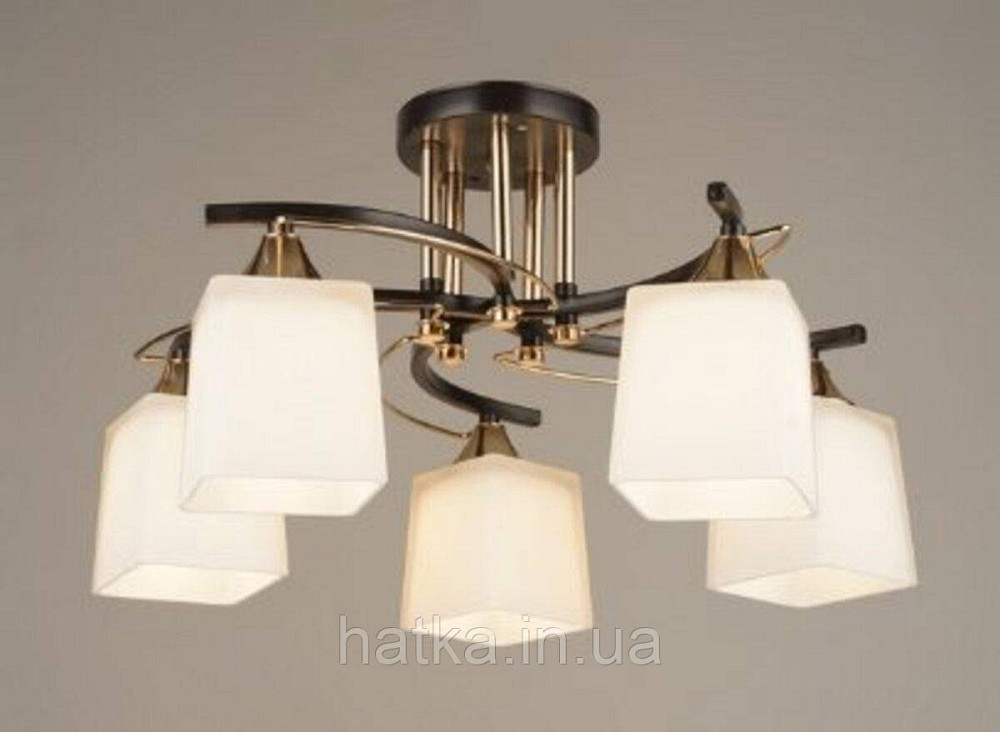 Люстра Sirius B N4474/5 (на 5 плафонів) Київ - фото 1