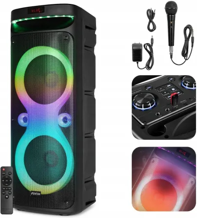 Портативная колонка Fenton Track610 czarny Киев