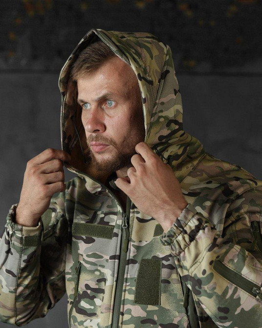 Осіння весняна чоловіча тактична куртка region Одеса - фото 14