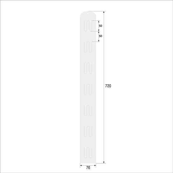 Подвесная страйп-лента EKOSTAR на 7 крючков Киев