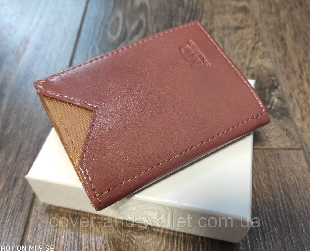 Маленький женский кошелёк пудрового цвета MD 610 Киев - изображение 6