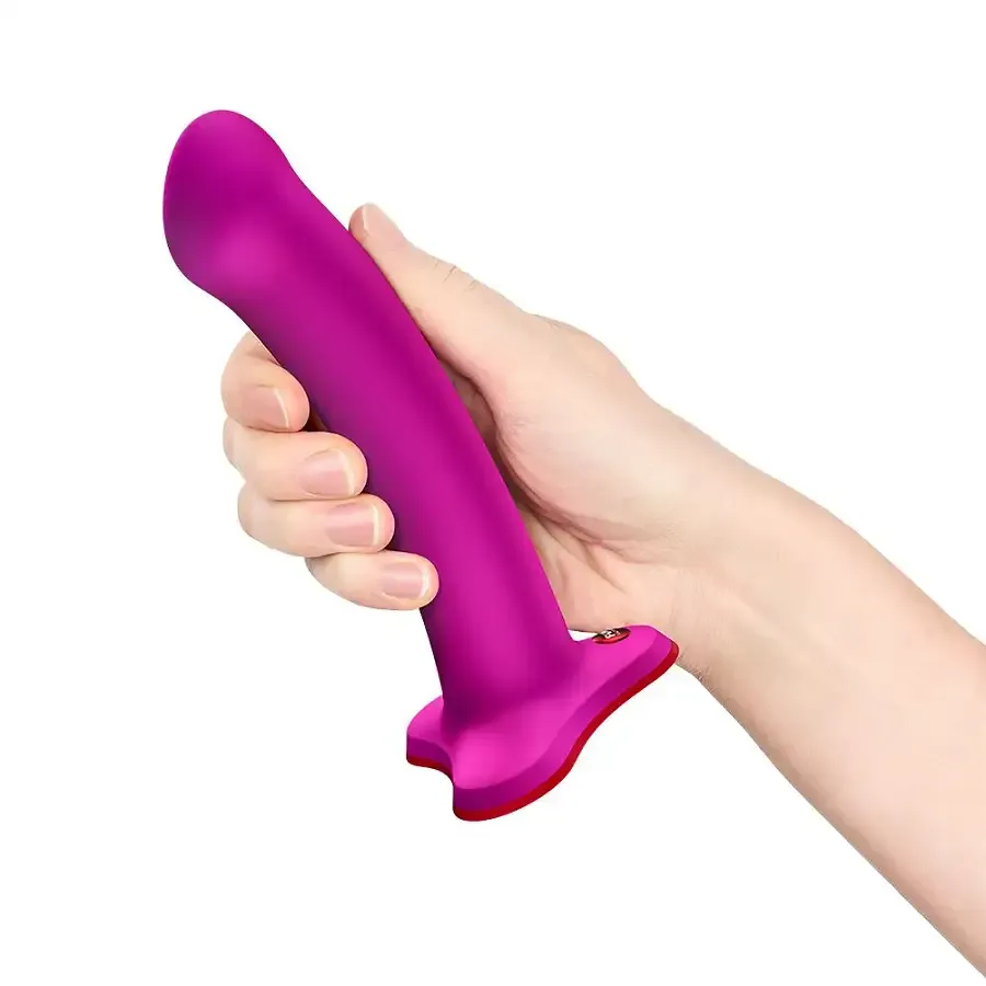 Фаллоимитатор Fun Factory MAGNUM Blackberry, очень гибкий, длина 18,3 см, диаметр 3,7 см Львов - изображение 3