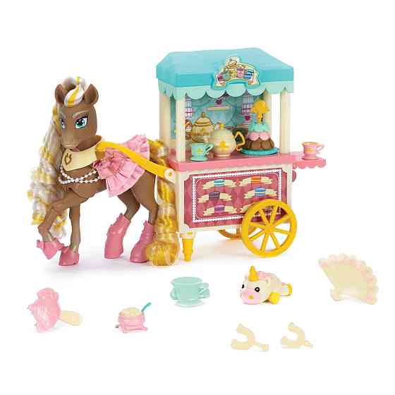 Ігровий набір Wild Manes - Чайні посиденьки з конячкою Чері Днепр