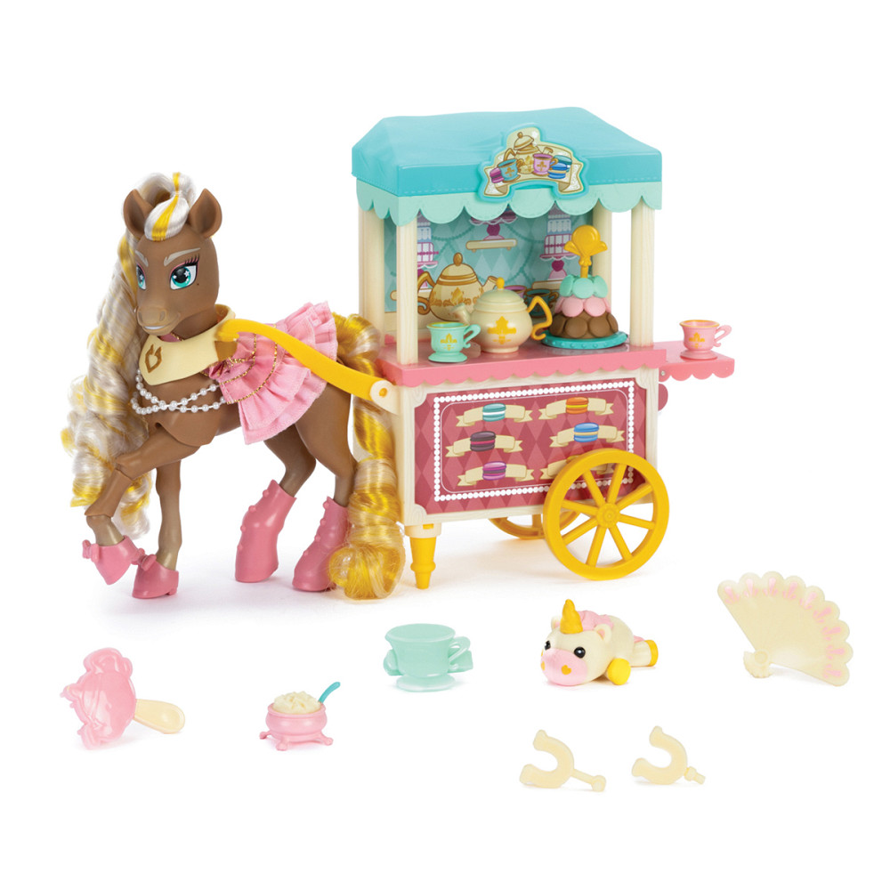 Ігровий набір Wild Manes - Чайні посиденьки з конячкою Чері Дніпро - фото 2