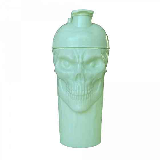 Шейкер Cobra labs Skull Shaker 700 ml (Mint Green) Луцьк