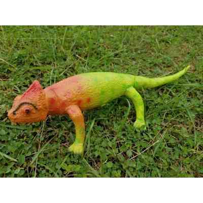 Фігурка Lanka Novelties Хамелеон червоний , 40 см (21643) Вінниця