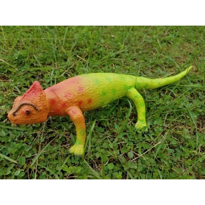 Фігурка Lanka Novelties Хамелеон червоний , 40 см (21643) Вінниця - фото 1