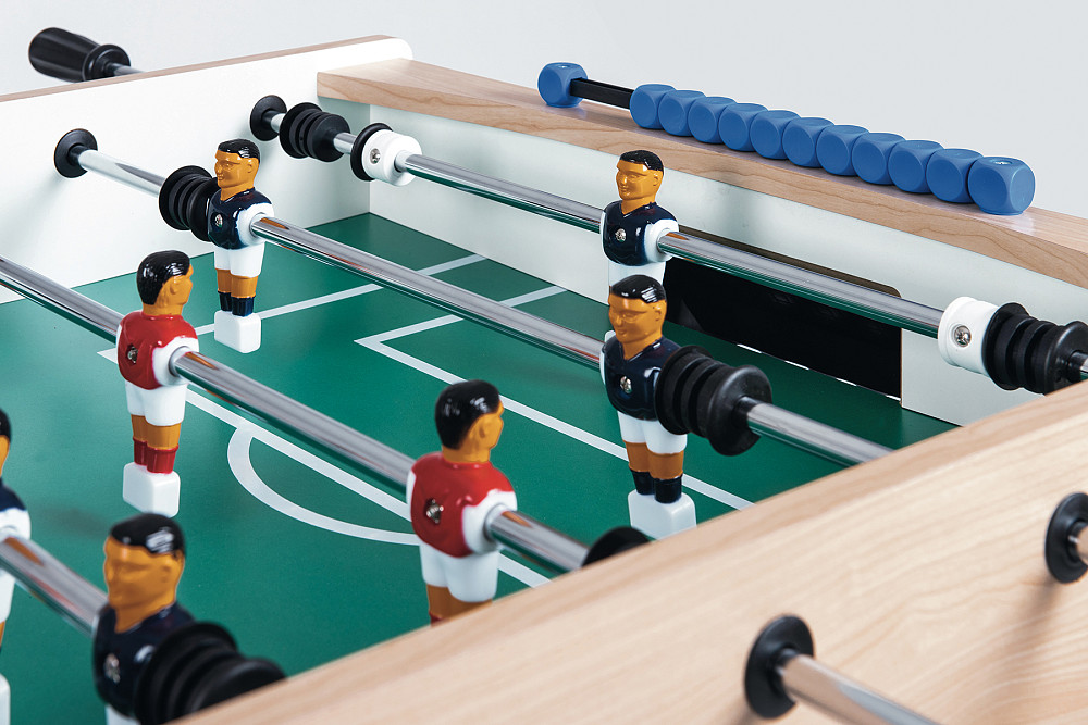 Настольный футбол Garlando F-10 Кленовое дерево (F10ACULNO) Київ - фото 8