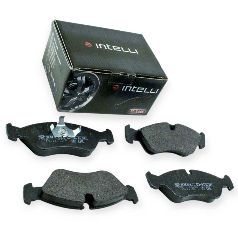 Колодки гальмівні Lanos (польське складання), Espero, Kadet E, Astra F, Vea A, Omega A передні Мукачево - фото 1