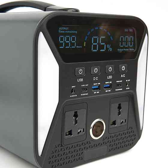 Портативная зарядная станция ANVOMI UA1101L (LiFePO4, 320000 mAh, 1000 Wh) Дніпро