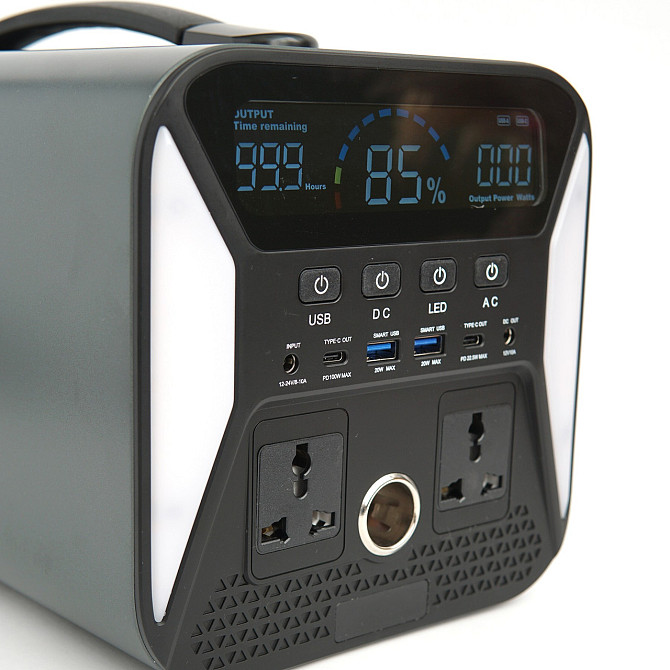 Портативная зарядная станция ANVOMI UA1101L (LiFePO4, 320000 mAh, 1000 Wh) Днепр - изображение 2