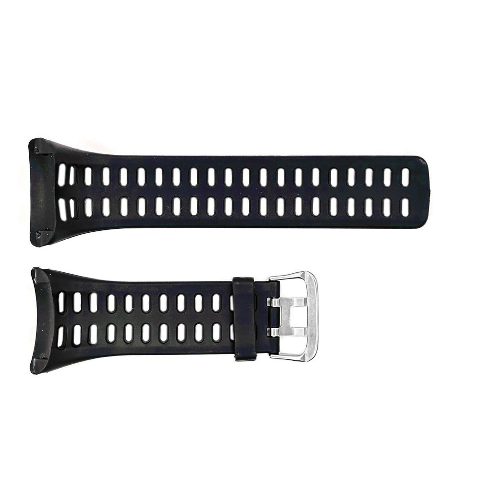 Ремінець для годинника Skmei 1251/1250/1360/1167BK Black SBR Київ - фото 2