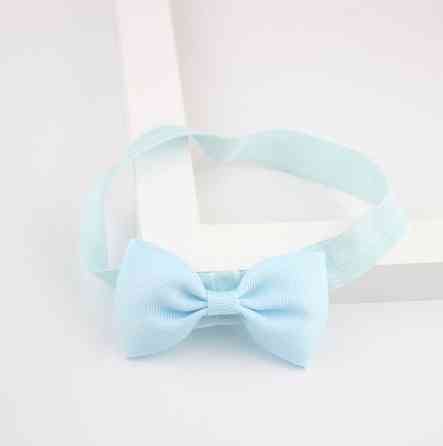 Дитяча світло-блакитна повязочка на голову Київ