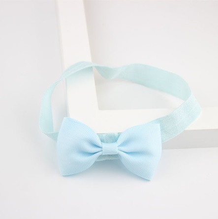 Дитяча світло-блакитна повязочка на голову Київ - фото 1