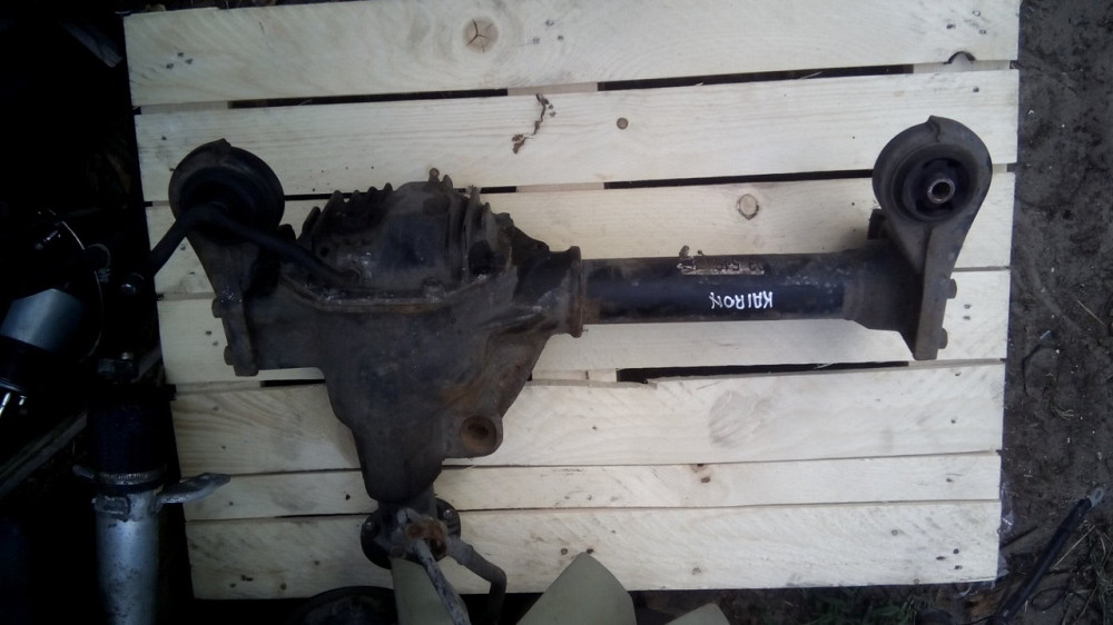 Передний мост с SsangYong Kyron Киев - изображение 2