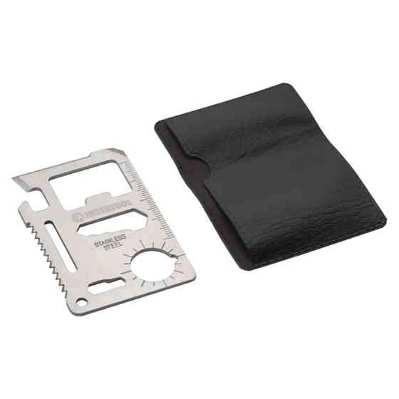 Картка мультитул, 11 в 1 INTERTOOL HT-0589 Київ