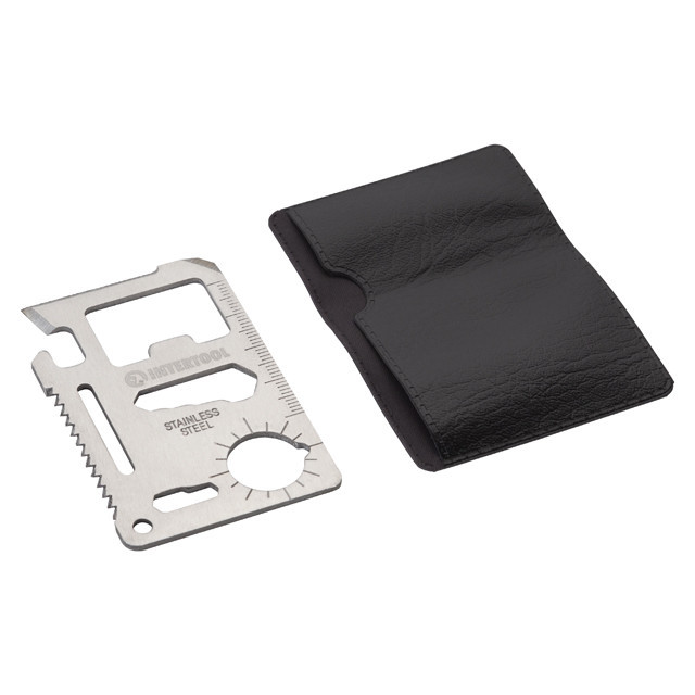 Картка мультитул, 11 в 1 INTERTOOL HT-0589 Київ - фото 2