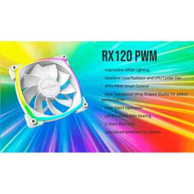 Кулер для корпуса MONTECH RX120 PWM (W31) Винница