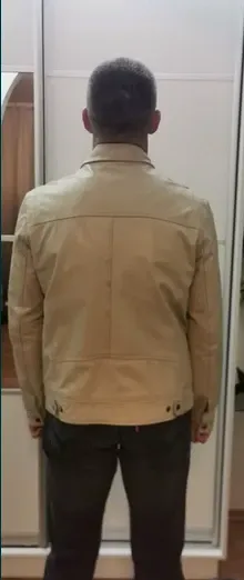 Куртка чоловіча шкіряна, р.46/48 Харьков - изображение 11