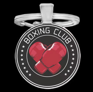 Брелок для ключей Бокс Boxing Club Киев - изображение 1