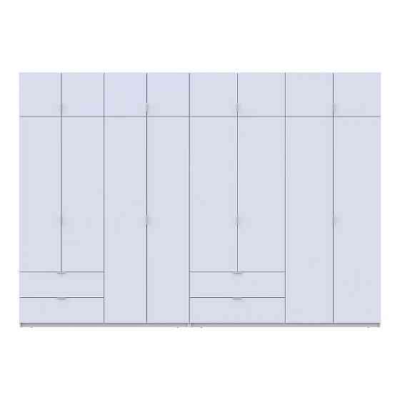 Шкаф для одежды Doros Лукас Белый 4+4 ДСП 340х50х240 DRS-011691 (42005138) Днепр