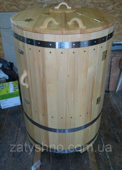 Фітобочка дерев'яна, діаметр 900 Київ - фото 6