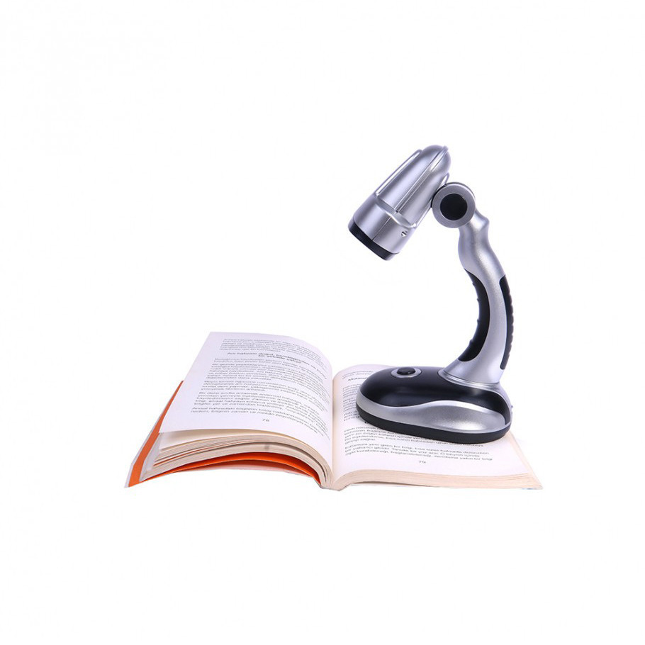 Настольная светодиодная USB лампа для чтения Bigem BM-231 светильник на батарейках Каменец-Подольский - изображение 6
