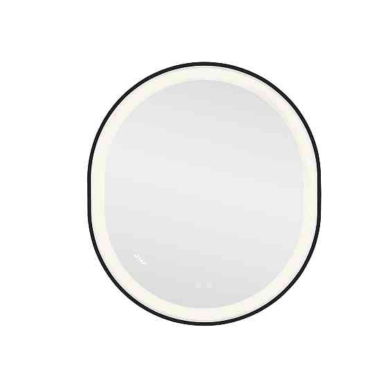 Дзеркало Qtap Gemini 800х700 з LED-підсвіткою Touch, з антизапотіванням, з димером, рев. темп. кольору (3000-6500K) Reverse Київ