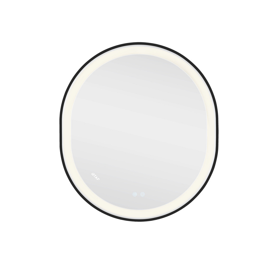 Зеркало Qtap Gemini 800х700 с LED-подсветкой Touch, с антизапотеванием, с диммером, рег. темп. цвета (3000-6500K) QT2578R8072B Киев - изображение 5