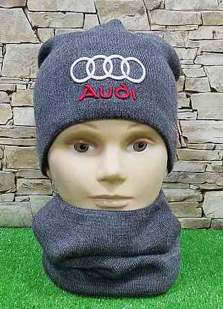 Комплект шапка+бафф Audi Originals Fleece Киев