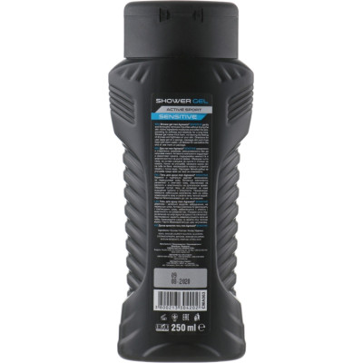 Гель для душа Agressia Sensitive 250 мл (3800213304202) Винница - изображение 2