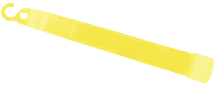 Одноразове Хімічне світло 15 см з гаком до 12 годин Mil-Tec від Sturm (14940015) Жовтий Нововолинськ - фото 2