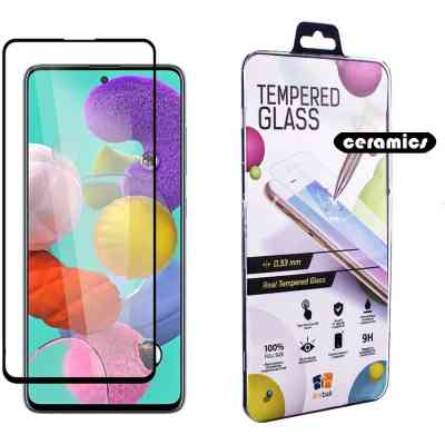 Скло захисне Drobak glass-film Ceramics Samsung Galaxy A52 4G (474723) Вінниця